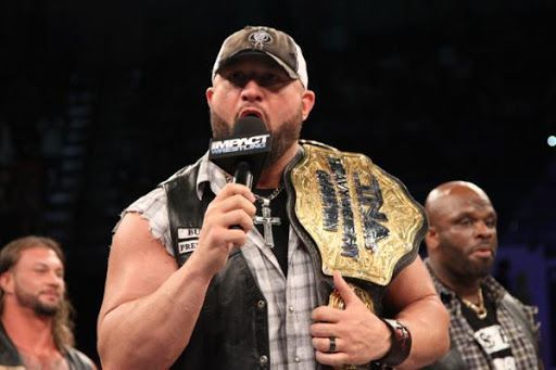 Bully Ray is a former 2-time TNA World Heavyweight Champion