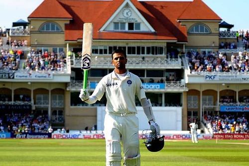 Rahul Dravid's concentration served India well both while batting and in the slips