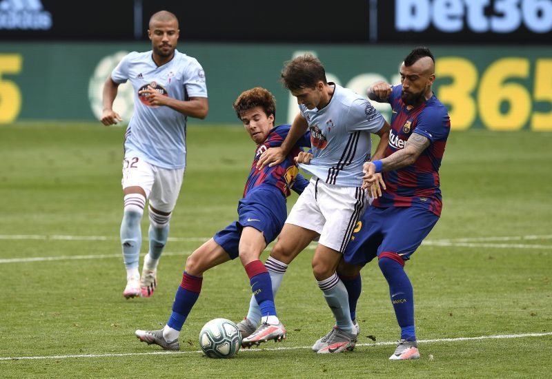 Riqui Puig was excellent against both Celta Vigo and Atletico Madrid