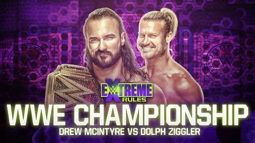 Drew McIntyre versus Dolph Ziggler. Who wins?