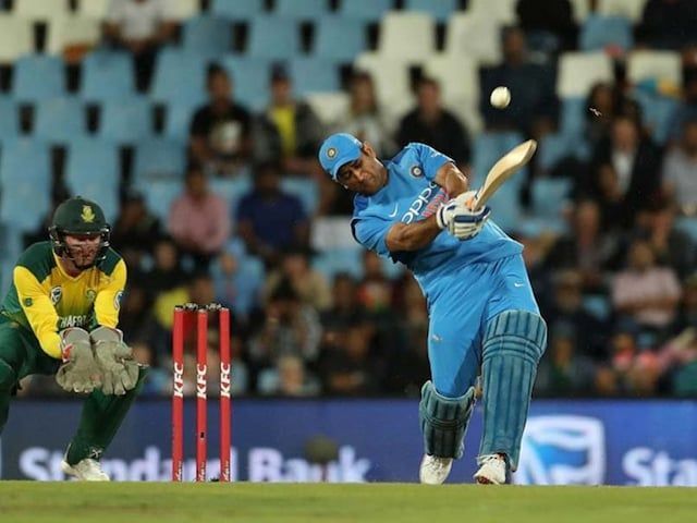 MS Dhoni's second T20I fifty went in vain as South Africa chased a daunting target of 189