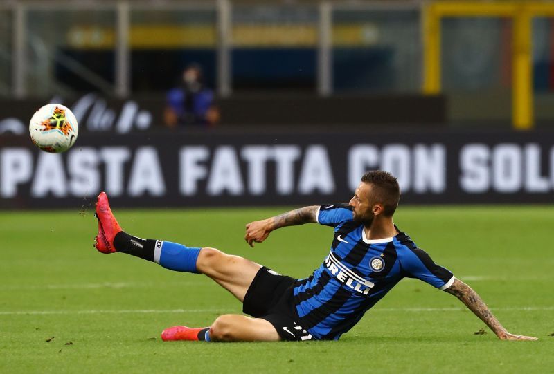 Marcelo Brozovic was at the heart of an Inter Milan midfield that tended to get outrun.