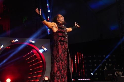 Matt Hardy (Image courtesy: All Elite Wrestling)