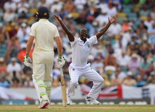 West Indies last won a Test series in England in 1988