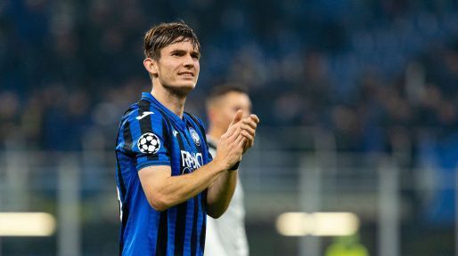 de Roon has been in fine form for Atalanta