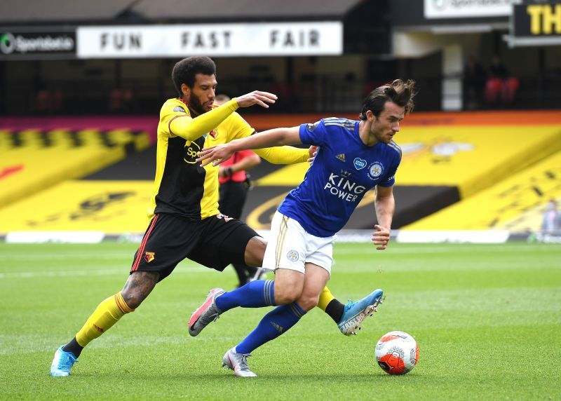 Ben Chilwell has bombed forward to good effect in the Premier League this season.