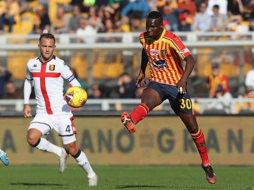 One of Genoa and Lecce will join Brescia and SPAL in Serie B.