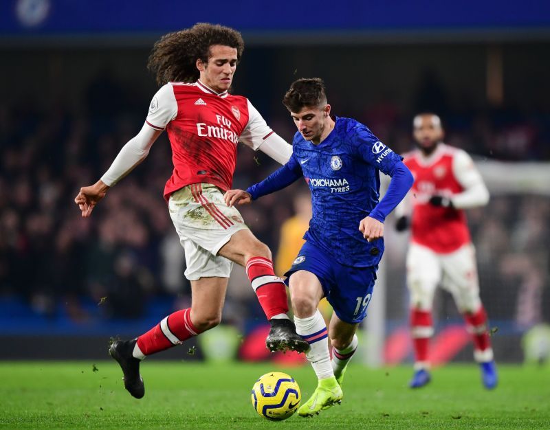 Guendouzi has been axed by Mikel Arteta