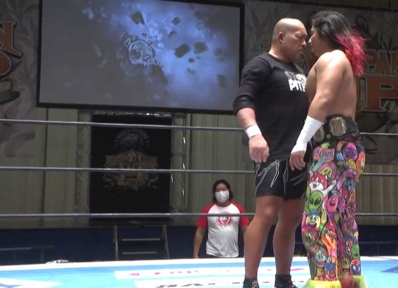 New Japan Cup 2020 Tomohiro Ishii vs. Hiromu Takahashi