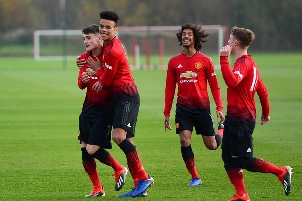 Manchester United U18 team