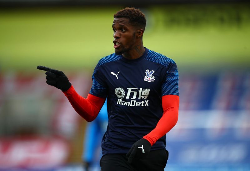 Wilfried Zaha looks ready for a big move