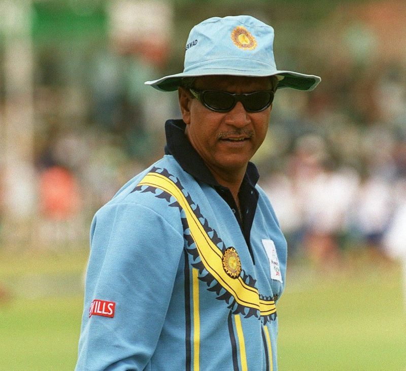 Former India coach Aunshuman Gaekwad.