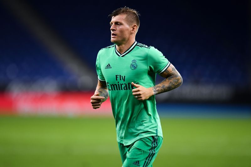 Toni Kroos has run the Real Madrid midfield