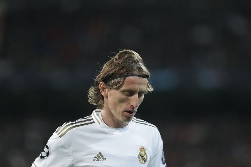 Croatian midfielder Luca Modric is a unique player because he combines the elements of the Classic Number 10 with the modern-day holding midfielder.