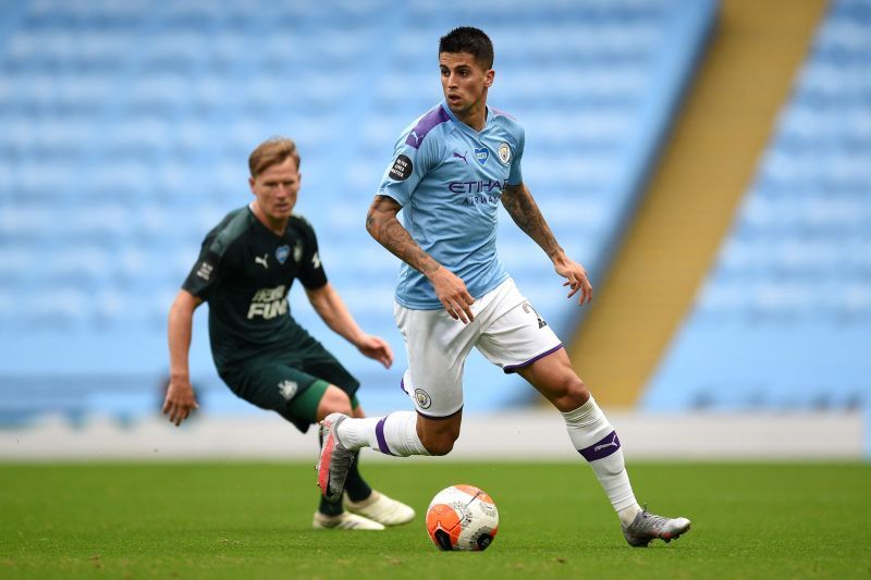 Joao Cancelo might not be at City beyond the season break