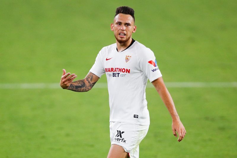 Lucas Ocampos has been an ever-present for Sevilla in the La Liga.