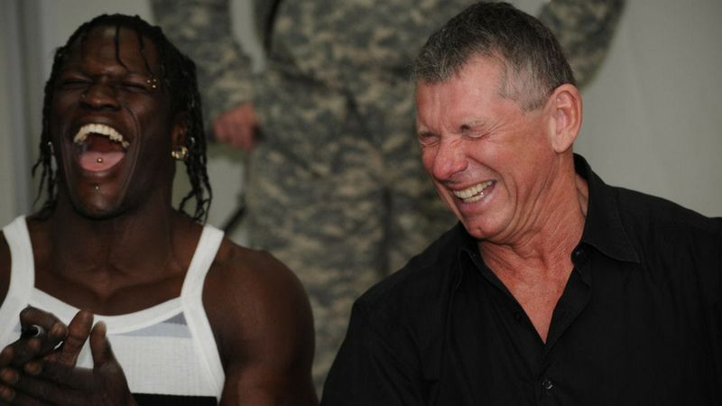 Vince McMahon has never tweeted R-Truth!