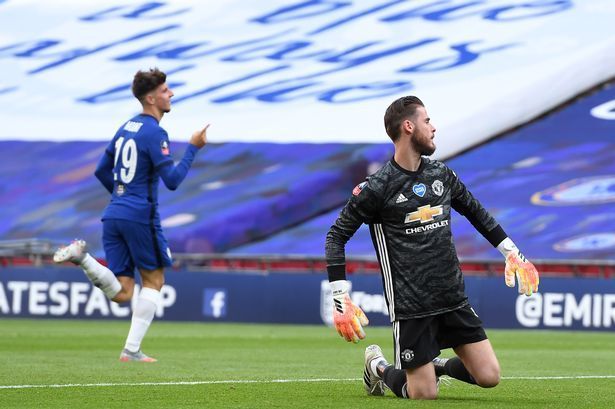 Manchester United keeper De Gea was clearly at fault for Mount&#039;s goal