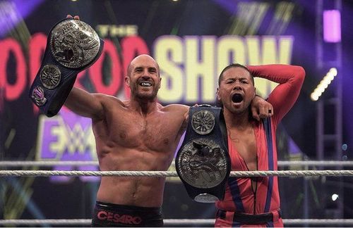 WWE Extreme Rules proved to be a great night for Cesaro and Shinsuke Nakamura