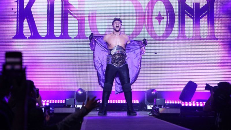 Matt Taven had a version of the ROH World title before he eventually won the original one