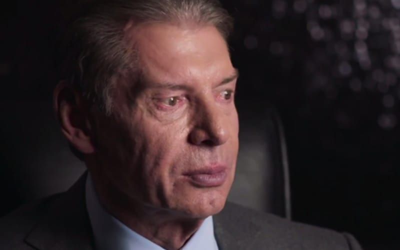 WWE Chairman Vince McMahon