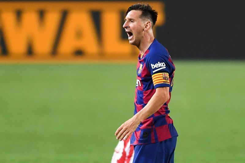 Lionel Messi was unable to prevent Barcelona from surrendering the La Liga crown