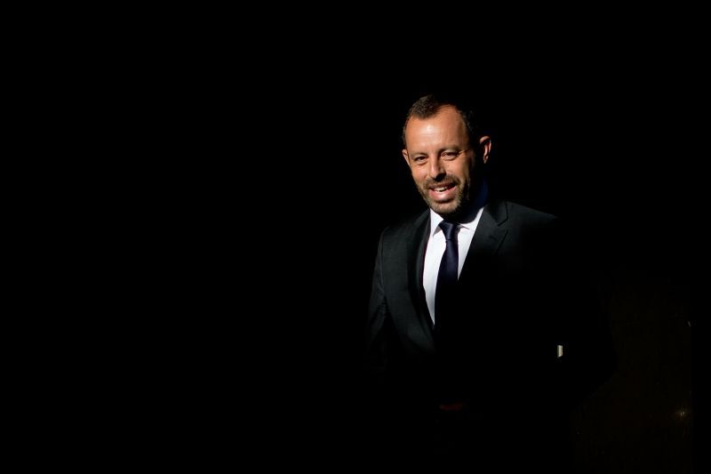 Sandro Rosell was responsible for bringing Neymar to Barcelona