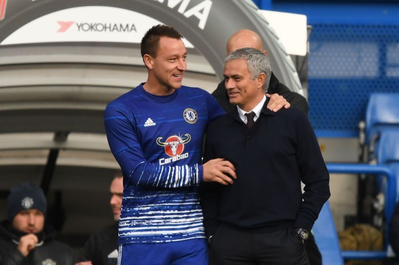 John Terry was Mourinho&#039;s inspirational captain during his two stints at Chelsea