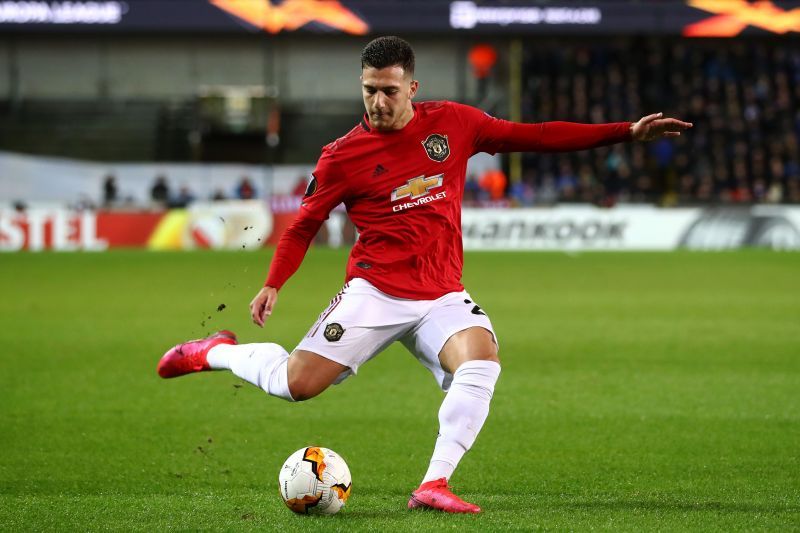 Diogo Dalot could leave Manchester United this summer