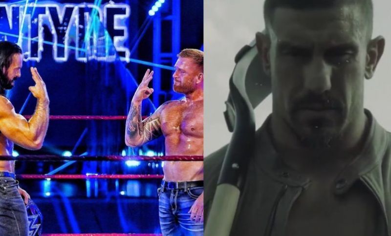 Several released WWE Superstars have released their own promo videos, including Heath Slater and EC3