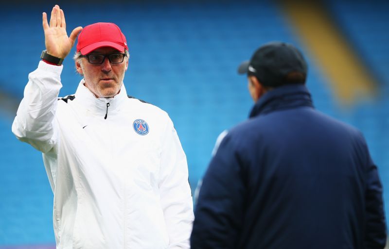 Laurent Blanc as manager of Paris Saint-Germain