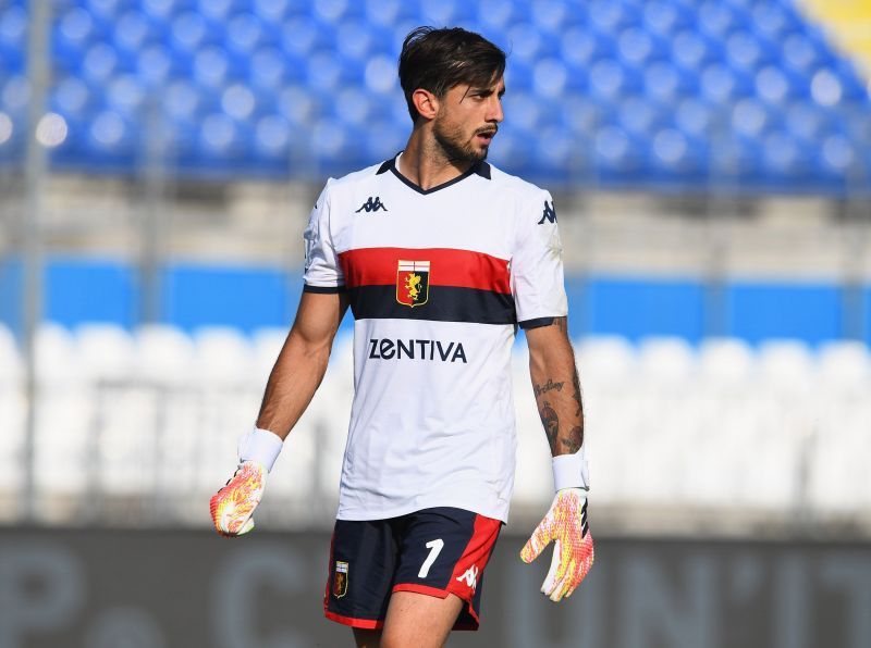 Mattia Perin conceded three goals in a short period of time against Juventus