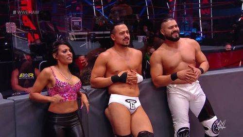  Andrade and Angel Garza would want to win the RAW Tag Team Championships 