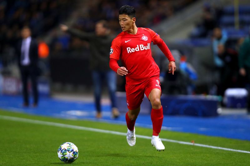 Hwang Hee-chan could very well be the next South Korean football star.