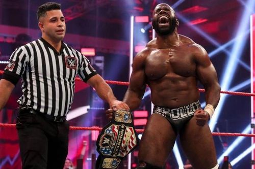 Apollo Crews is the reigning US Champion.