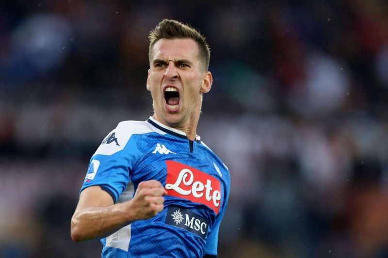 Milik is set to switch to Juventus according to reports