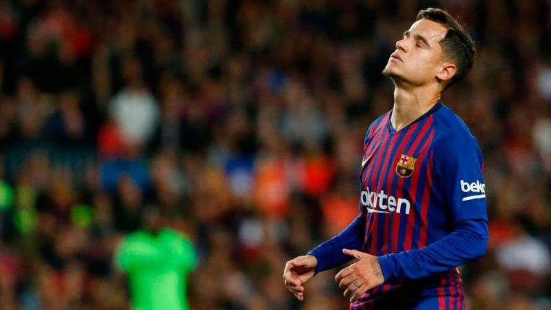 Philippe Coutinho's career has derailed following his move to Barcelona