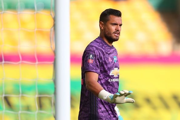 Sergio Romero might be looking to leave the Red Devils