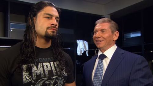 Roman Reigns and The Shield changed Vince McMahon's mind on a WWE finish