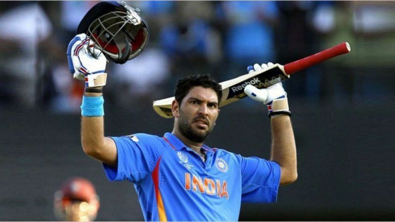 Yuvraj Singh was the Man of the Tournament in the 2011 World Cup