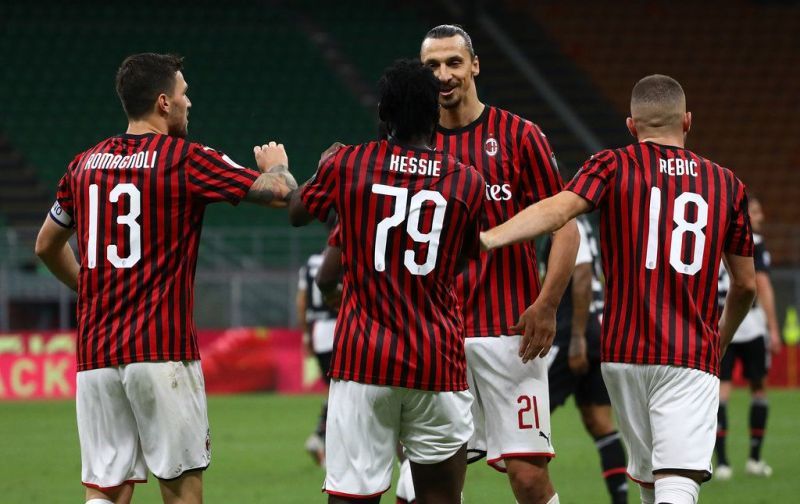 AC Milan came back from two goals down to defeat Juventus 4-2