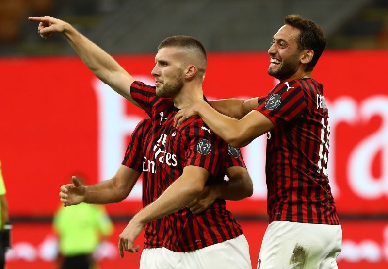 Ante Rebic has been in phenomenal form for AC Milan