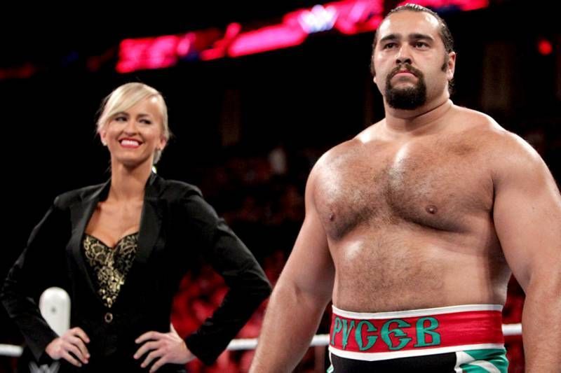 Summer and Rusev