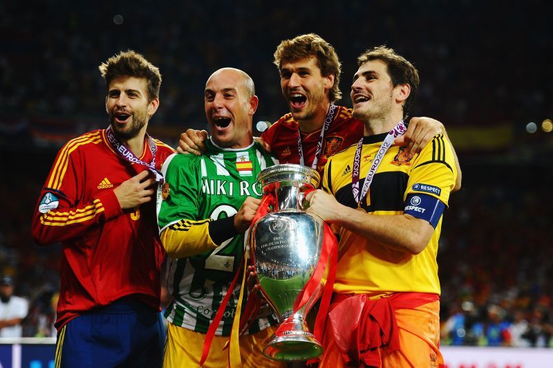 Spain v Italy - UEFA EURO 2012 Final