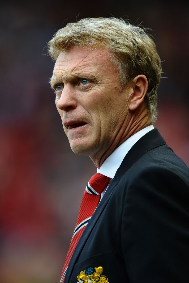 David Moyes was sacked in his first season as Manchester United boss