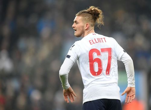 Harvey Elliott has won medals in the UEFA Super Cup and FIFA Club World Cup since joining Liverpool in 2019