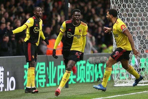 Ismaila Sarr had a breakthrough performance against Liverpool which saw the Merseysiders defeated for the first time in the 2019-20 Premier League.