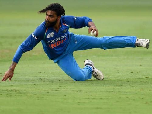 Ravindra Jadeja's incredible fielding excellence on display.