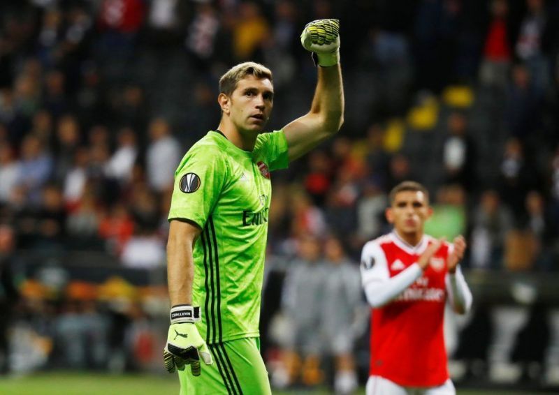 Emiliano Martinez has stepped up to the plate in the absence of Leno.