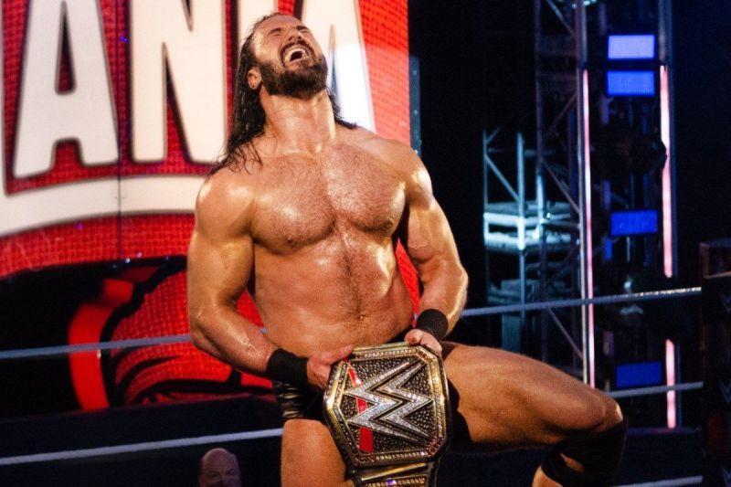 Are Drew McIntyre's days as WWE Champion numbered?